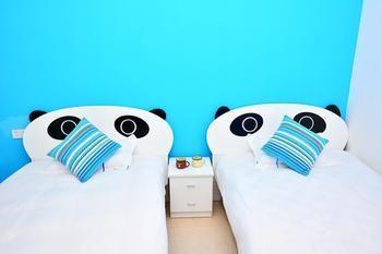 In Love With The Blue Sea Inn Xiamen Exteriör bild