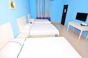 In Love With The Blue Sea Inn Xiamen Exteriör bild