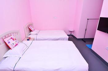 In Love With The Blue Sea Inn Xiamen Exteriör bild
